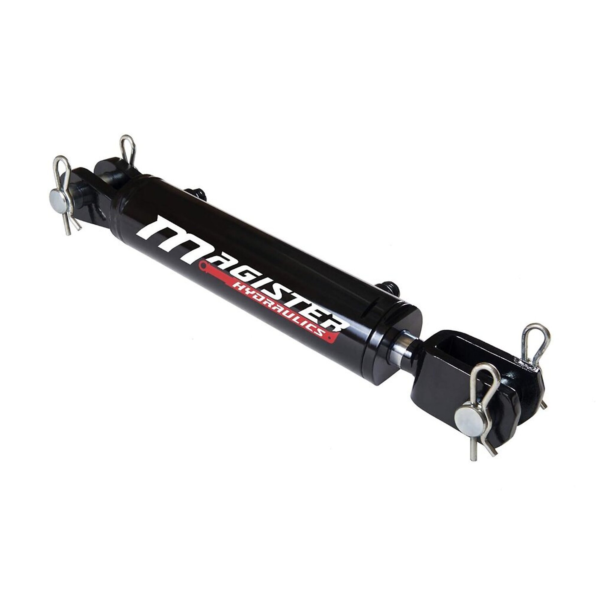 Magister 2.5" bore x 16" stroke ag clevis hydraulic cylinder WBC 2.5x16